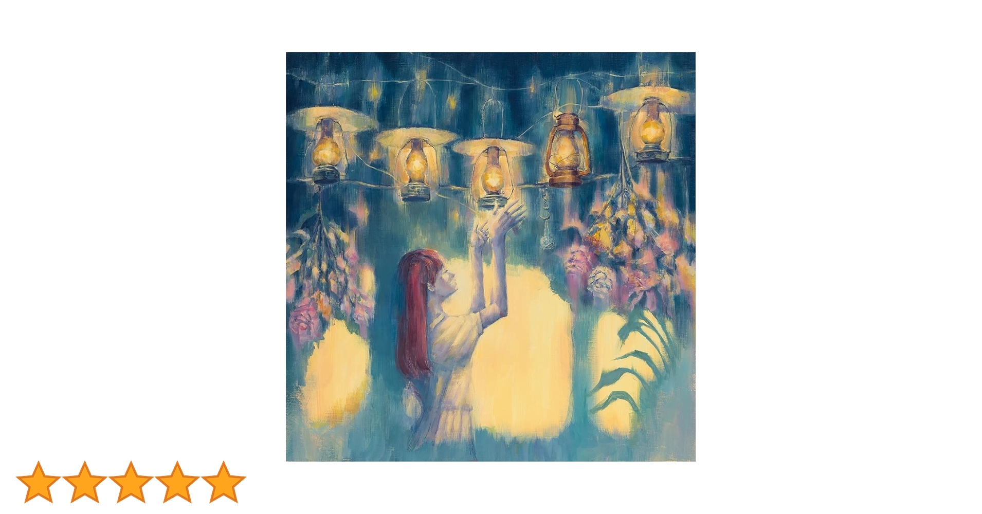 幻燈 画集アルバム ヨルシカ　特典ポストカード付 Amazon.co.jp: 【Amazon.co.jp限定】幻燈 (画集アルバム)(特典